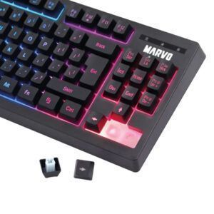 Teclado gaming marvo k607