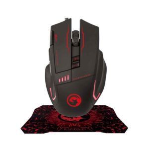 Combo Marvo mouse y mousepad G909L+G1