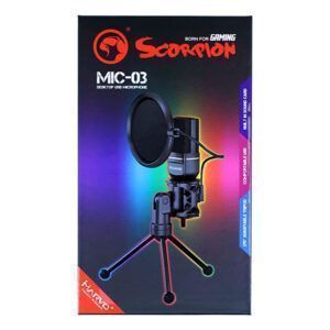 Micrófono gamer MIC-03 marvo