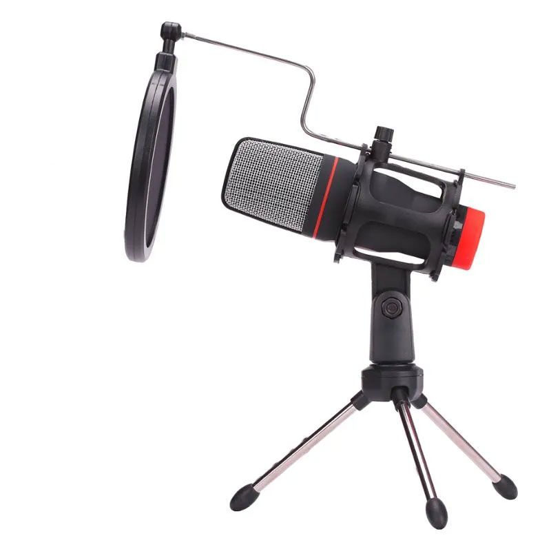 Micrófono studio gaming marvo MIC-02