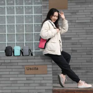 Bolso mini Bandolero Macarón T-S8135 varios colores