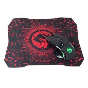 Combo Marvo mouse y mousepad G909L+G1