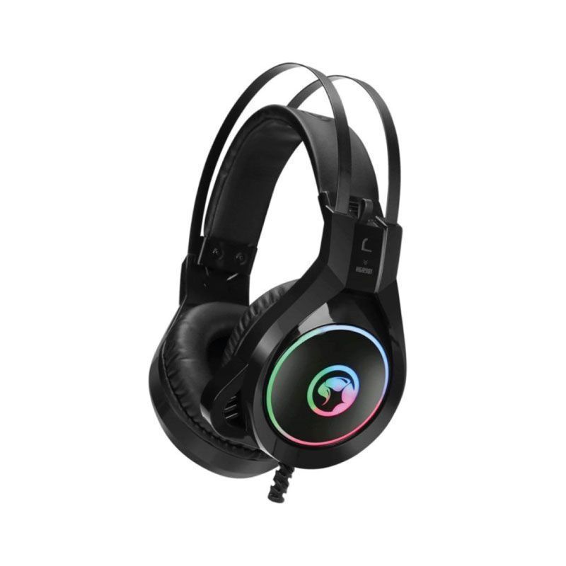 Headset gamer marvo rainbow