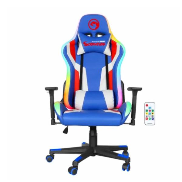 Silla Gamer RGB marvo