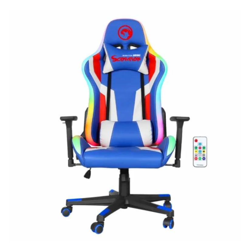 Silla Gamer RGB marvo