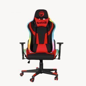 Silla Gamer RGB marvo