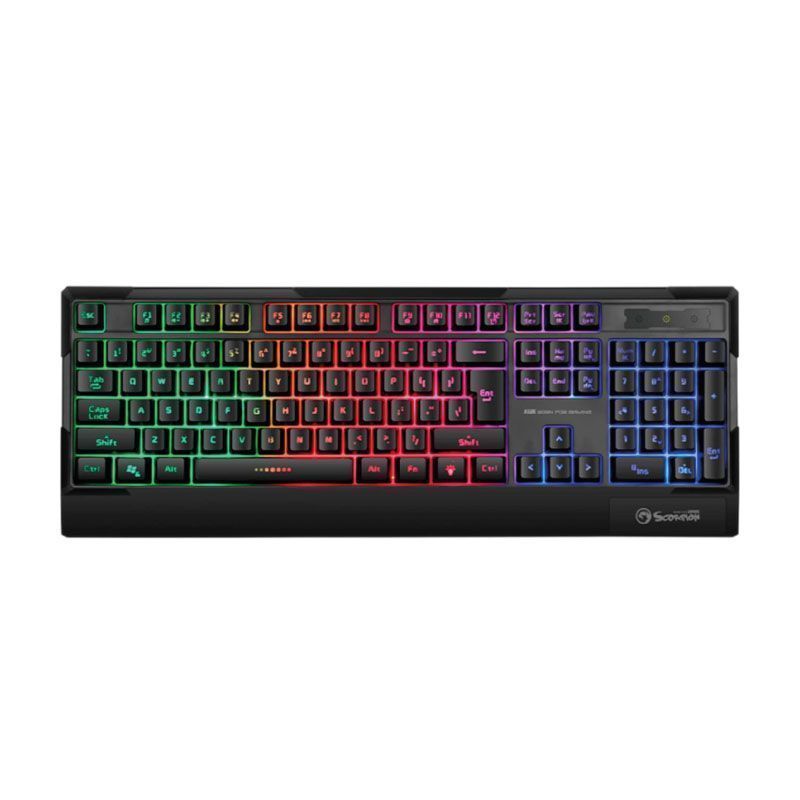 Teclado Marvo gaming K606