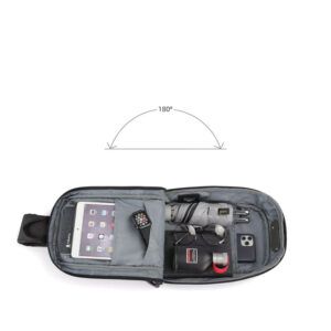 Bolso Cross Body Antirrobo T-S8102A varios colores