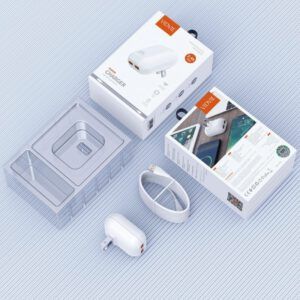 Cargador para pared 2 USB 2.4mAh  Android