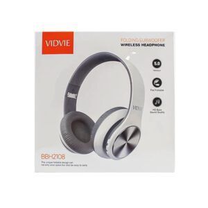 Headset diadema vidvie bluetooth BBH2108