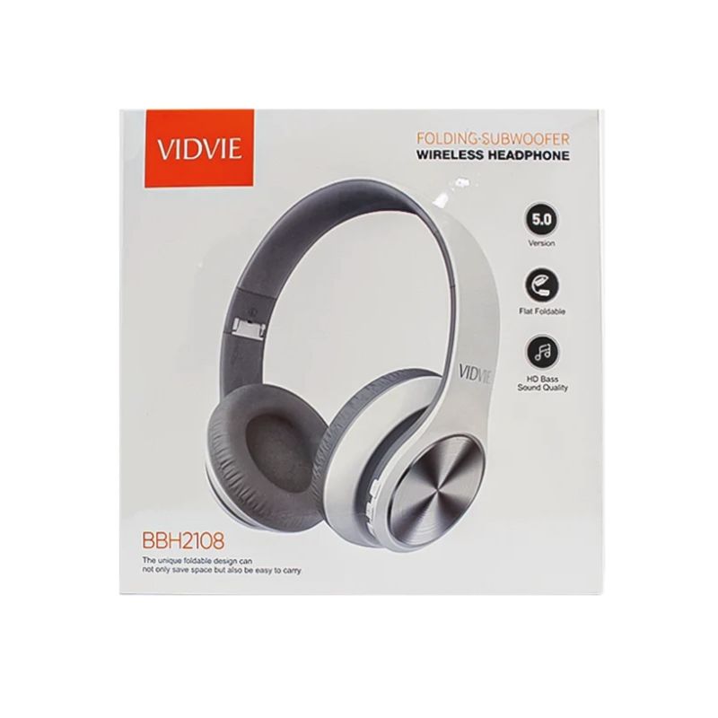Headset diadema vidvie bluetooth BBH2108