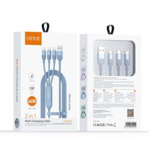 Cable 3 en 1 vidvie  CB4004