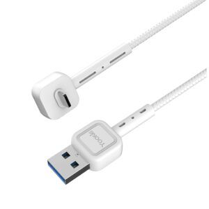 Cable de datos yookie iphone, tipo c
