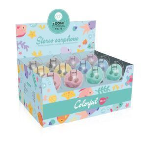 Auriculares caja de 12 YK770