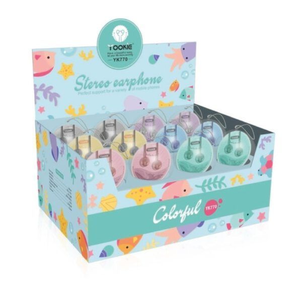 Auriculares caja de 12 YK770