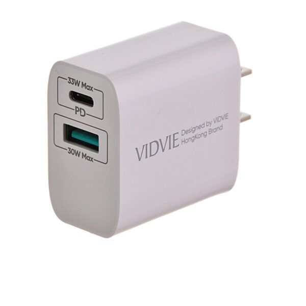 Cargador vidvie iphone PLM337C-Q/I5