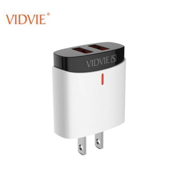 Cargador vidvie iphone y tipo c