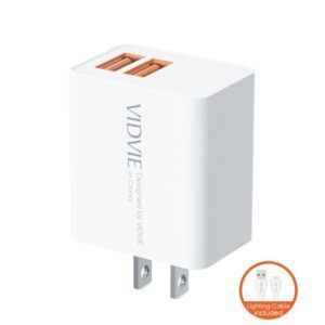 Cargador vidvie iphone PLM337C-Q/I5