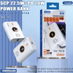 Power bank yookie YO29