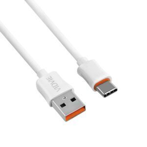 Cable blanco tipo c CB443/(2M)TC
