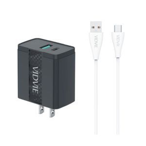 Cargador tipo C Android PLM330C/V8
