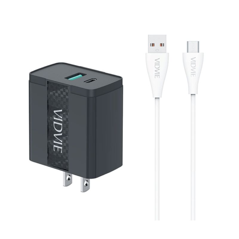 Cargador tipo C Android PLM330C/V8