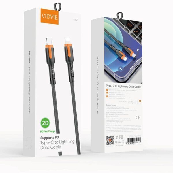 Cable Iphone Vidvie CB499/I5