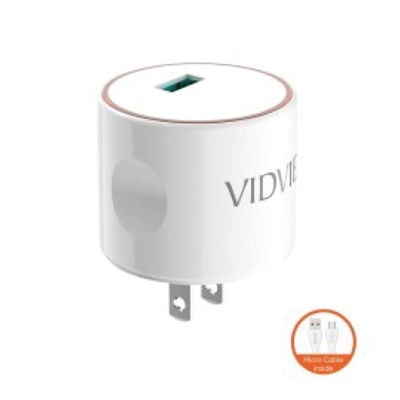 Cargador Vidvie PLM328Q/TC