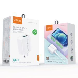 Cargador vidvie iphone PLM337C-Q/I5