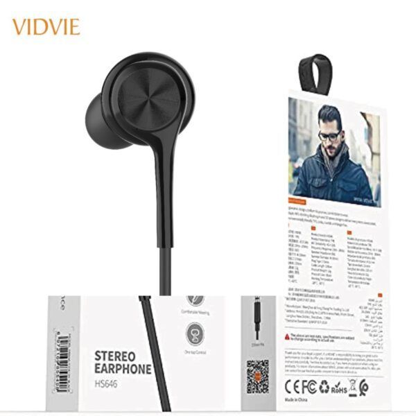 Manos libres vidvie HS646