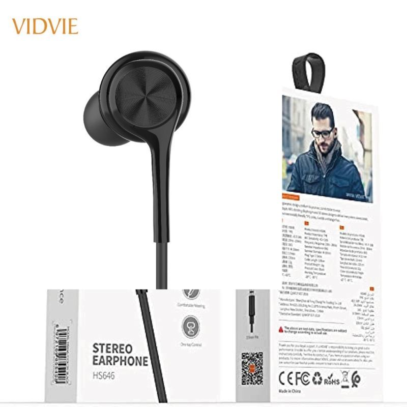 Manos libres vidvie HS646