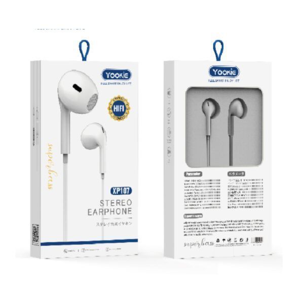 Audífonos Yookie XP107 TIPO C