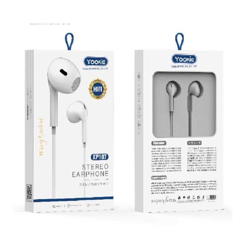 Audífonos Yookie XP107 TIPO C