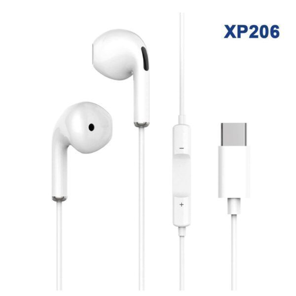Audifonos Yookie XP206 tipo c
