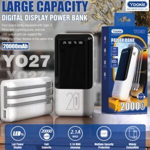 Power bank yookie YO27