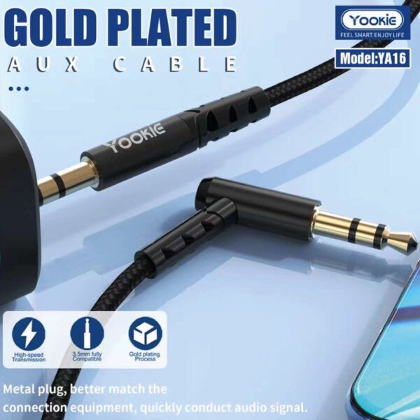 Cable auxiliar yookie YA15