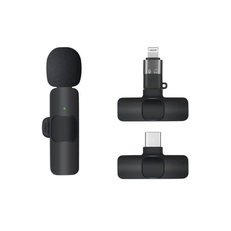 Micrófono Yookie wireless 2 en 1 YE13 Iphone