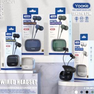 Audifonos Yookie BOX201
