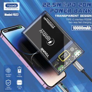 Power bank YO22 yookie