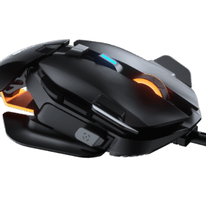 Mouse gamer Cougar Dualblader RGB USB desmontable ambidiestro