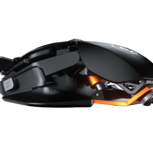 Mouse gamer Cougar Dualblader RGB USB desmontable ambidiestro