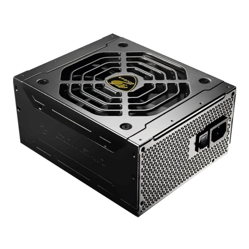 Fuente de poder Cougar GEX1050 1050 watts certificación 80 plus gold modular ATX