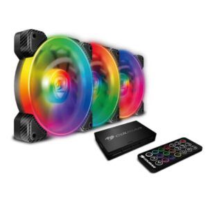 Ventilador Cougar Vortex RGB SPB 120mm KIT