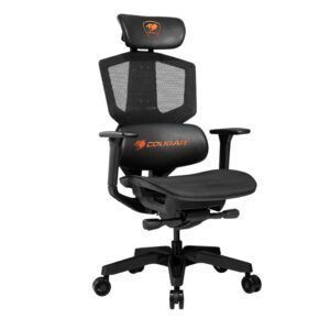 Silla gamer Cougar Argo one negra