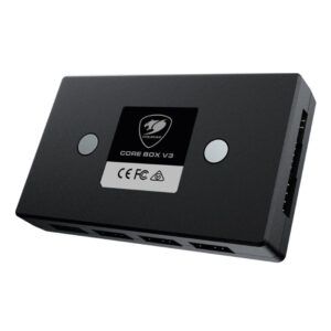 Controlador de fan Cougar V3 para ventiladores RGB