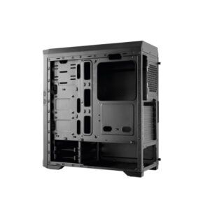 Case Cougar Gamer MX330X Mid-Tower no incluye fuente de poder negro