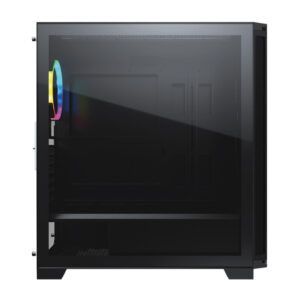 Case Cougar Gamer DarkBlader X7 vidrio templado RGB Full-Tower no incluye fuente de poder black