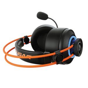 Audífono con micrófono Cougar Immersa PRO Prix RGB USB