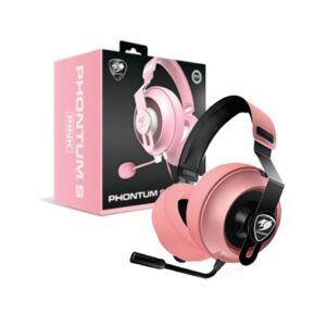 Audífono con mícrofono Cougar