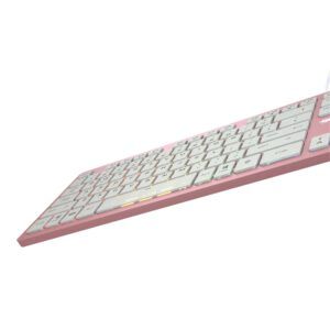 Teclado Cougar Vantar AX pink RGB USB